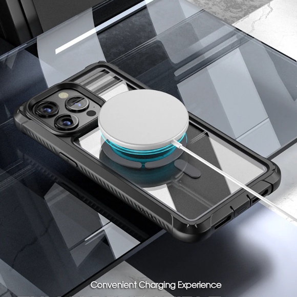 New in Box APPLE IPHONE 15 PRO MAX CASE WITH MAGSAFE - Picture 5 of 8